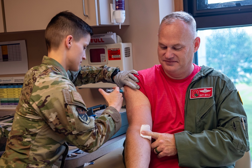 121st Medical Group help keep Airmen ready to perform the mission
