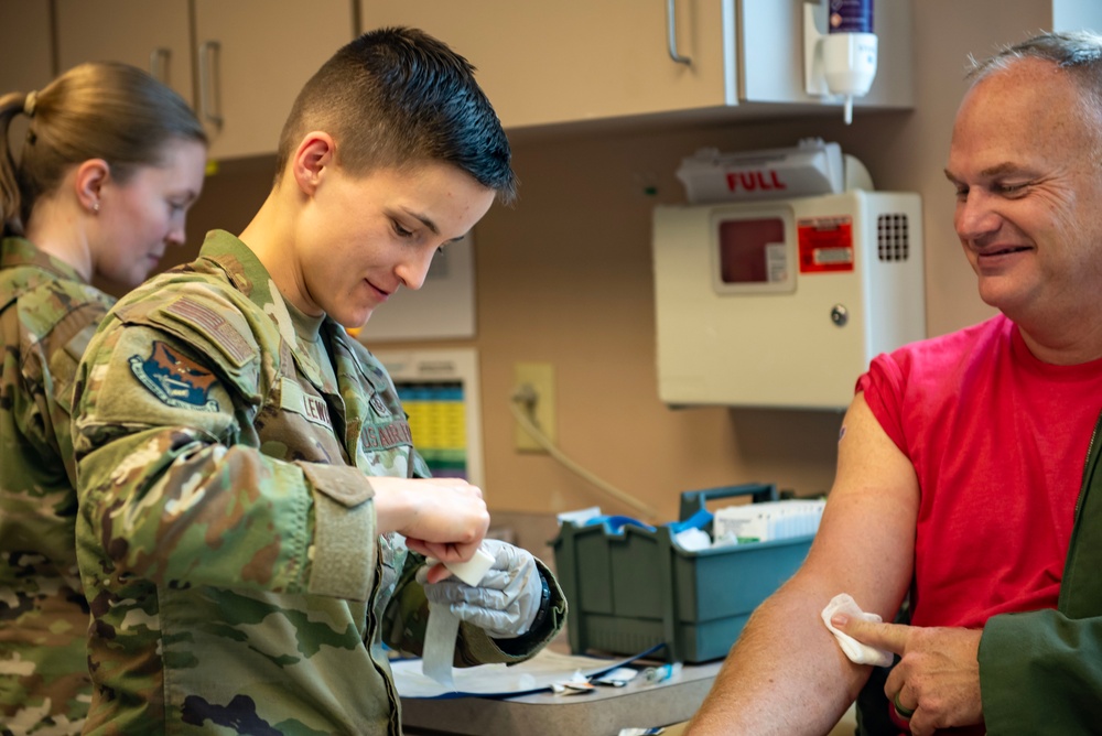 121st Medical Group help keep Airmen ready to perform the mission