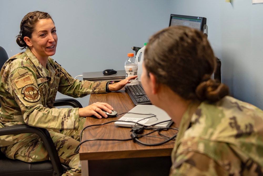 121st Medical Group help keep Airmen ready to perform the mission