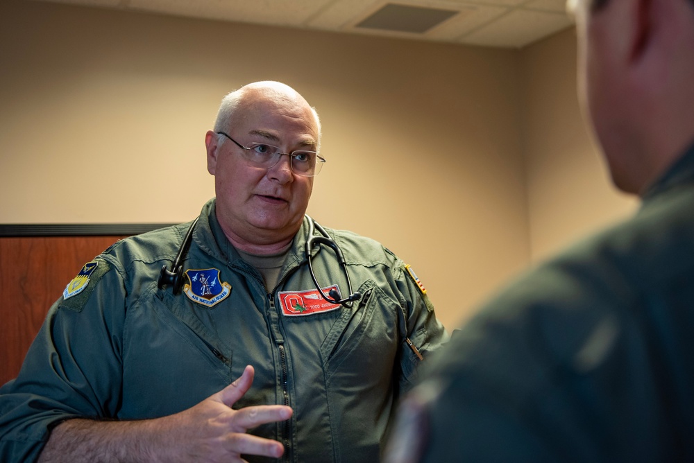 121st Medical Group help keep Airmen ready to perform the mission
