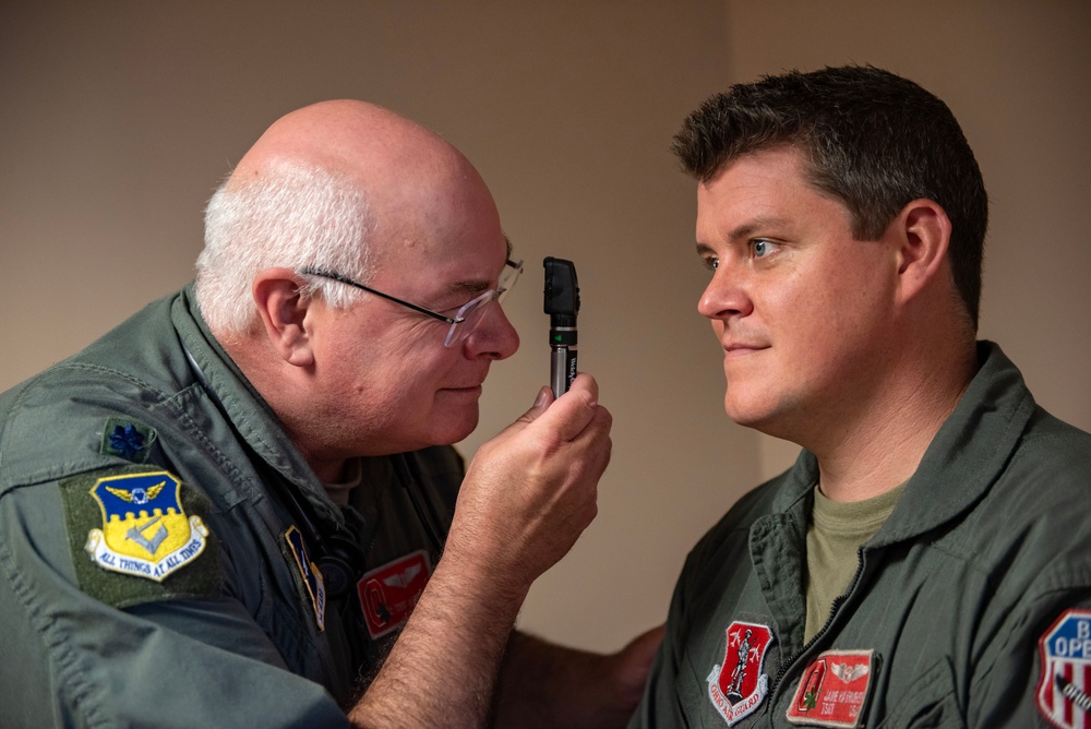 121st Medical Group help keep Airmen ready to perform the mission
