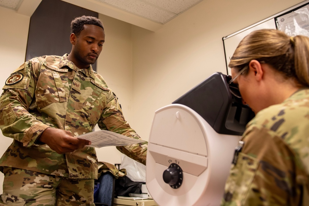121st Medical Group help keep Airmen ready to perform the mission