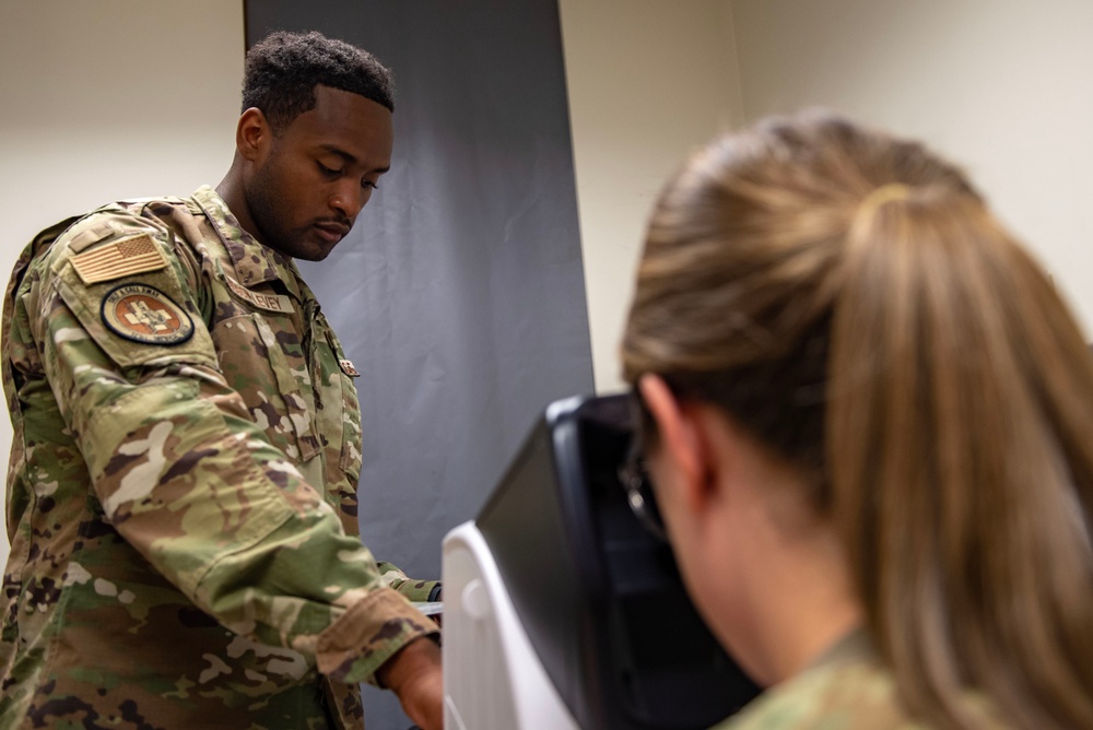 121st Medical Group help keep Airmen ready to perform the mission