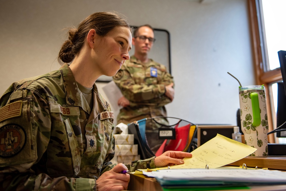 121st Medical Group takes part in Operation Buckeye Resolve