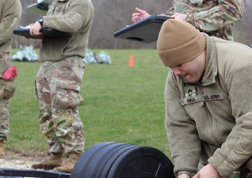 HHB, 174th ADA Soldiers Support OHARNG Best Warrior Competition