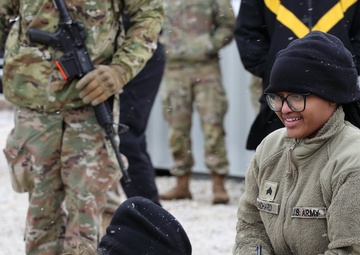 HHB, 174th ADA Soldiers Support OHARNG Best Warrior Competition