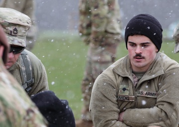 HHB, 174th ADA Soldiers Support OHARNG Best Warrior Competition