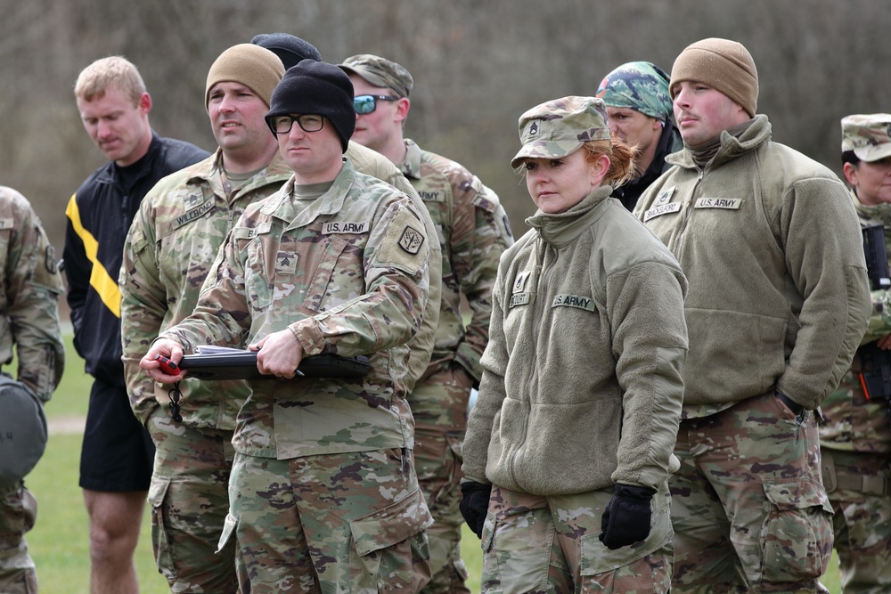 HHB, 174th ADA Soldiers Support OHARNG Best Warrior Competition HHB, 174th ADA Soldiers Support OHARNG Best Warrior Competition