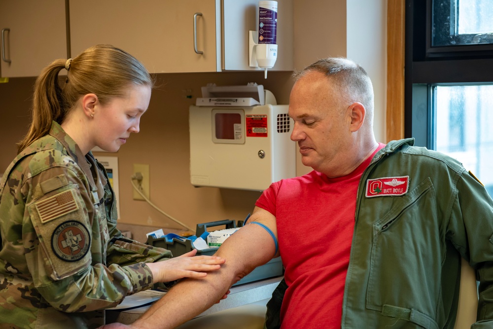 121st Medical Group help keep Airmen ready to perform the mission