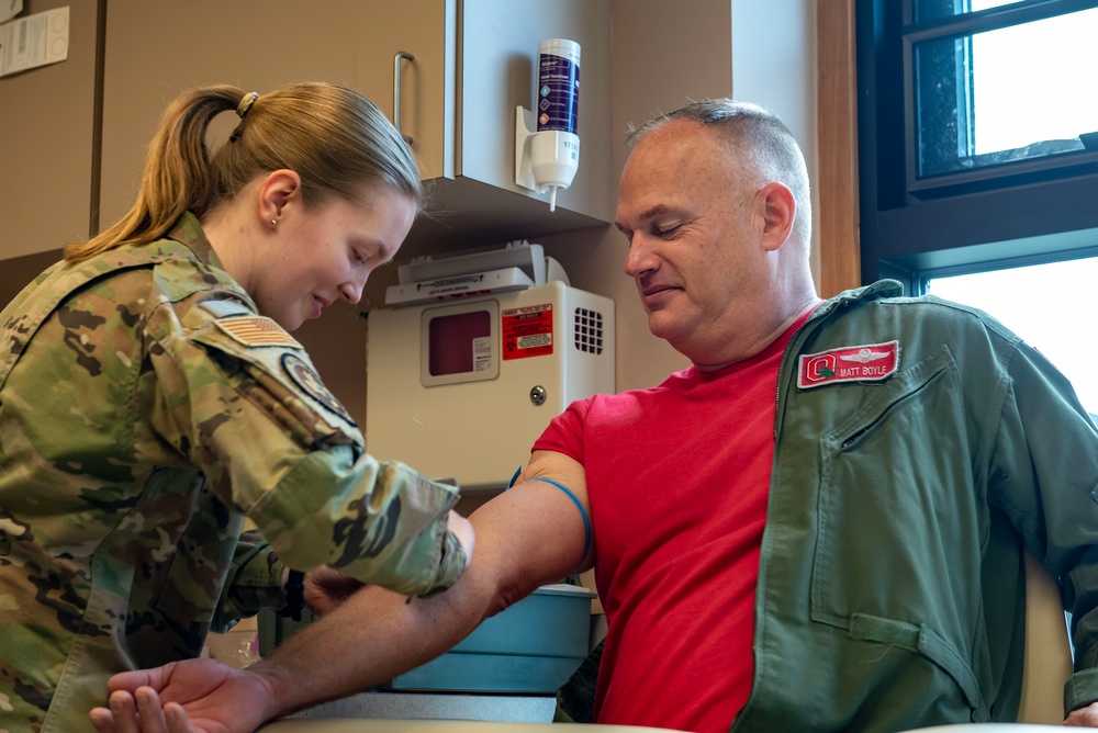 121st Medical Group help keep Airmen ready to perform the mission