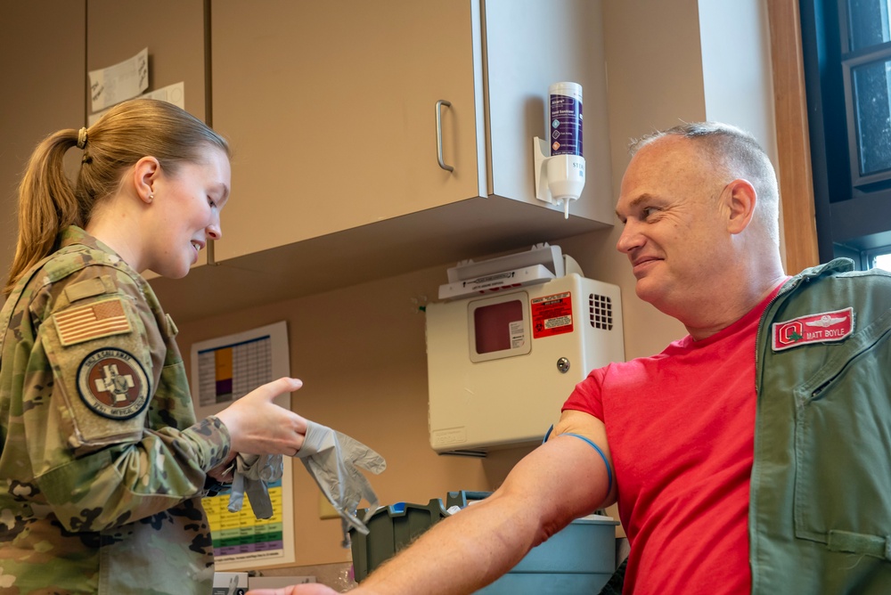 121st Medical Group help keep Airmen ready to perform the mission