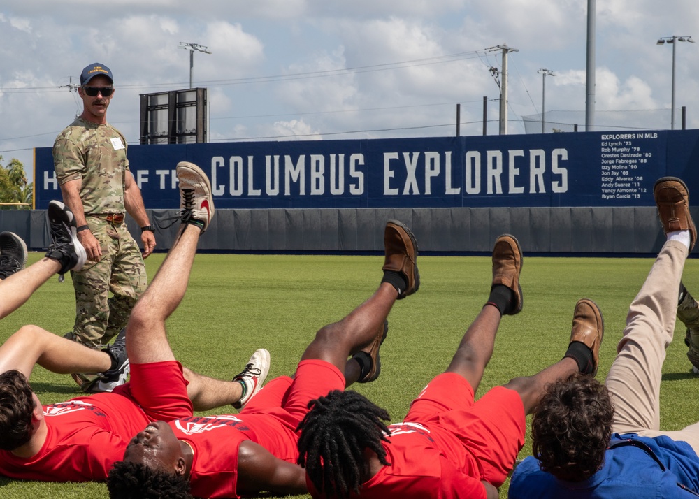 Naval Special Warfare Assessment Command at Miami Fleet Week