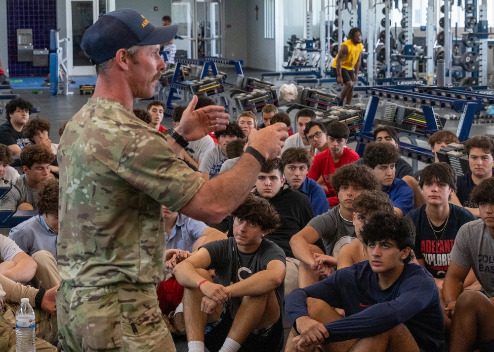 Naval Special Warfare Assessment Command at Miami Fleet Week