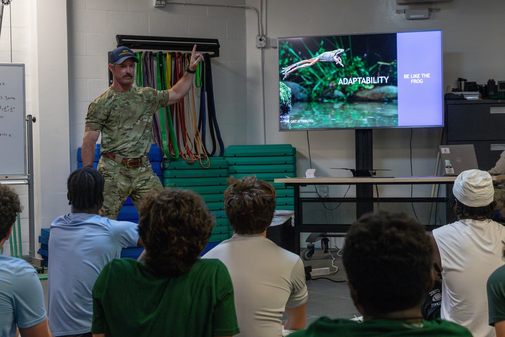 Naval Special Warfare Assessment Command at Miami Fleet Week