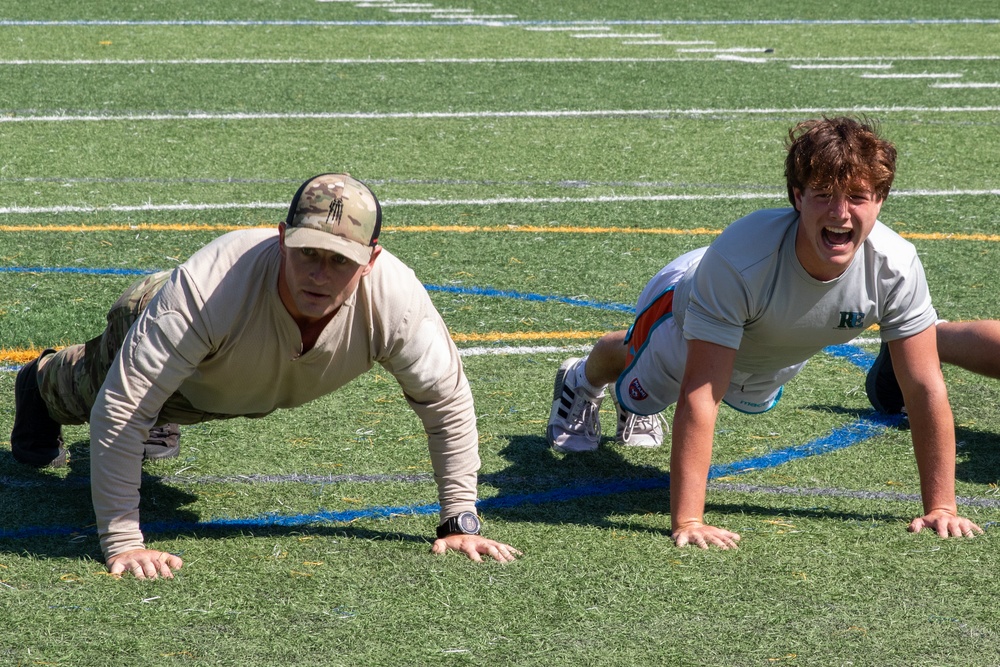 Naval Special Warfare Assessment Command at Miami Fleet Week