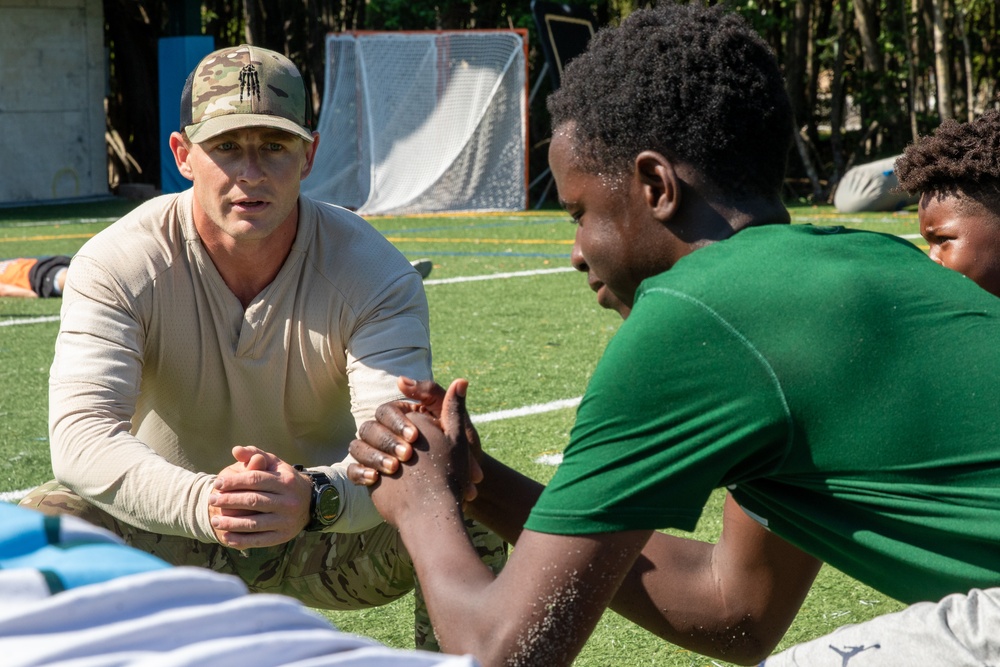 Naval Special Warfare Assessment Command at Miami Fleet Week