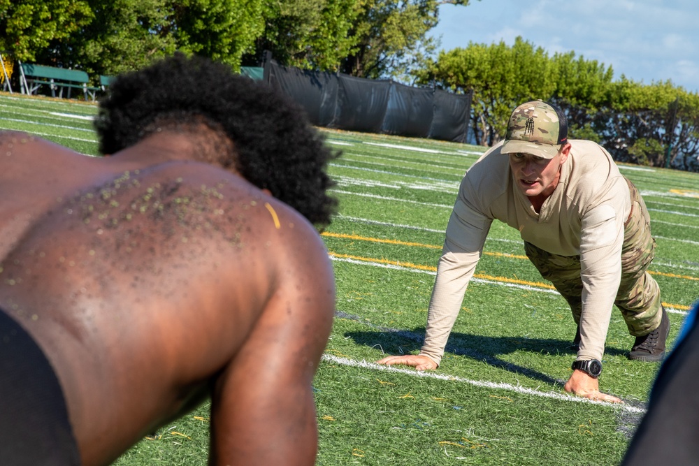 Naval Special Warfare Assessment Command at Miami Fleet Week