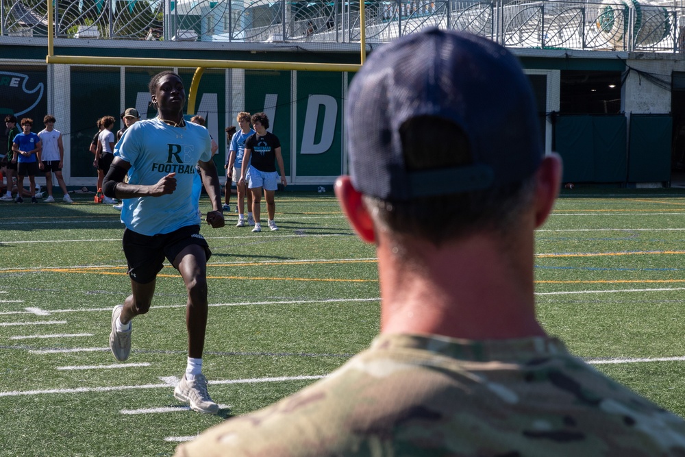 Naval Special Warfare Assessment Command at Miami Fleet Week