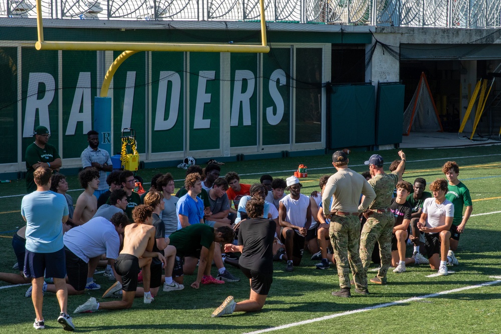 Naval Special Warfare Assessment Command at Miami Fleet Week