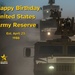 Happy Birthday Army Reserve