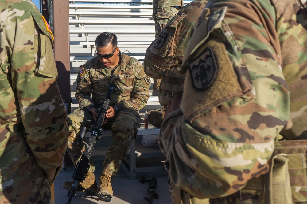 Sustaining readiness through Machine Gun Qualification