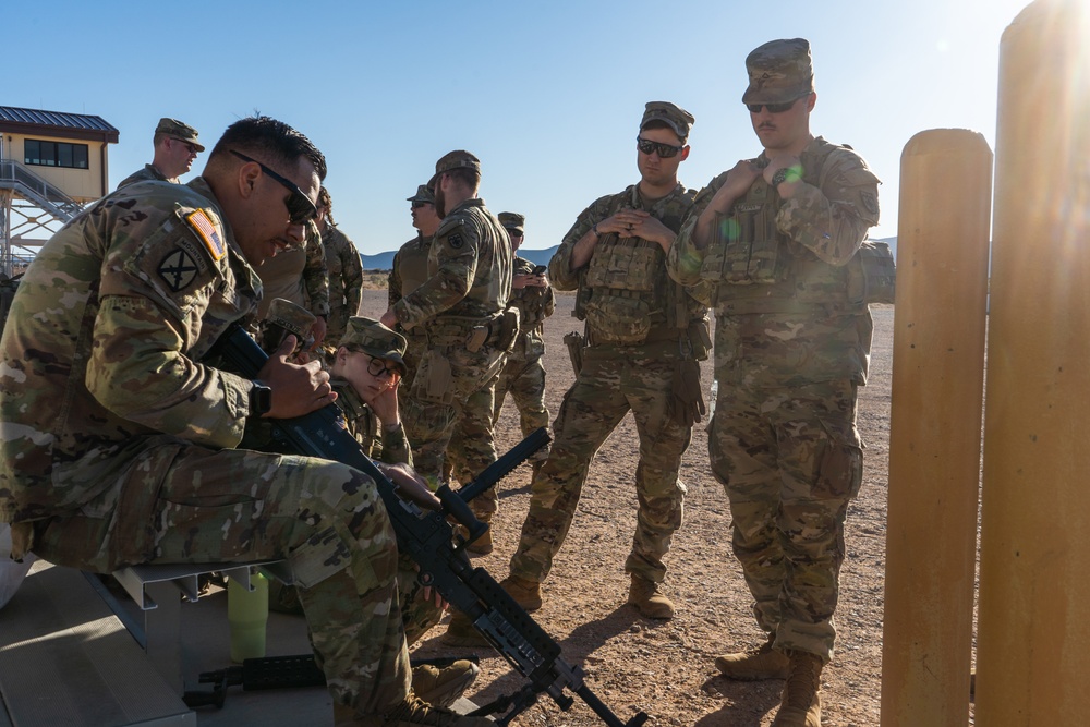 Sustaining readiness through Machine Gun Qualification