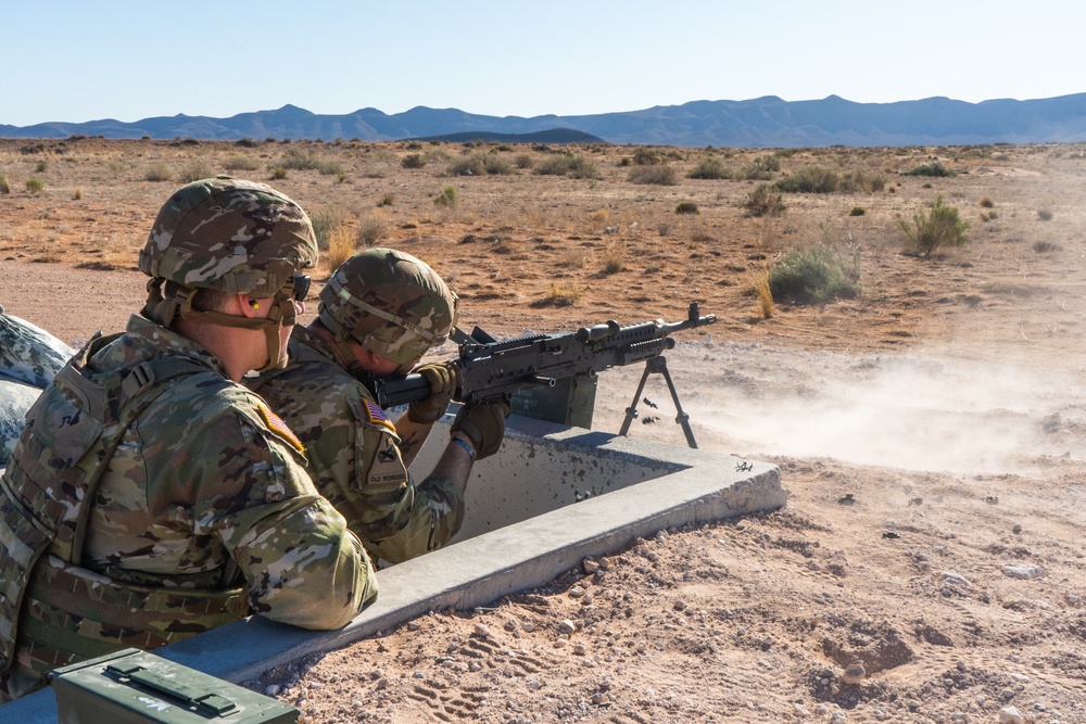 Sustaining readiness through Machine Gun Qualification