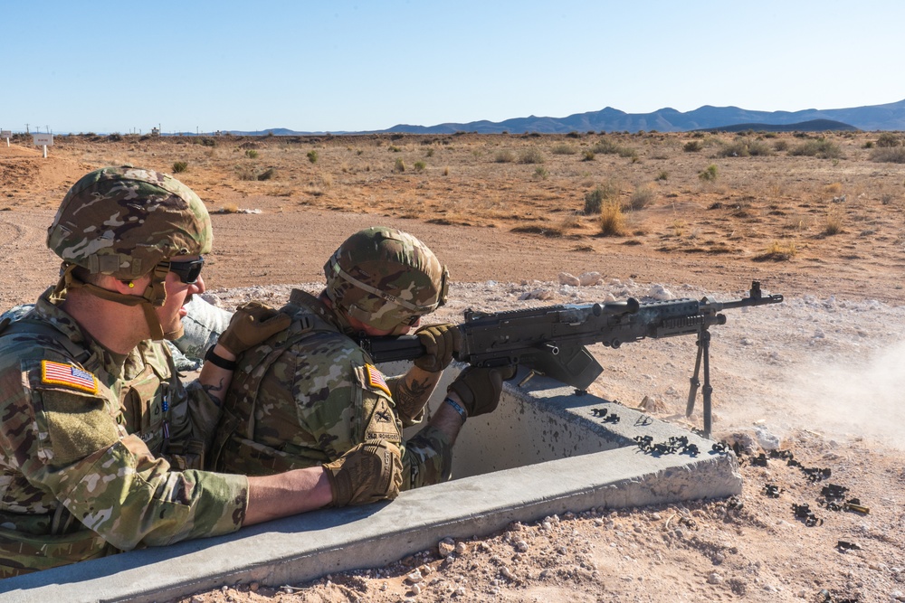Sustaining readiness through Machine Gun Qualification