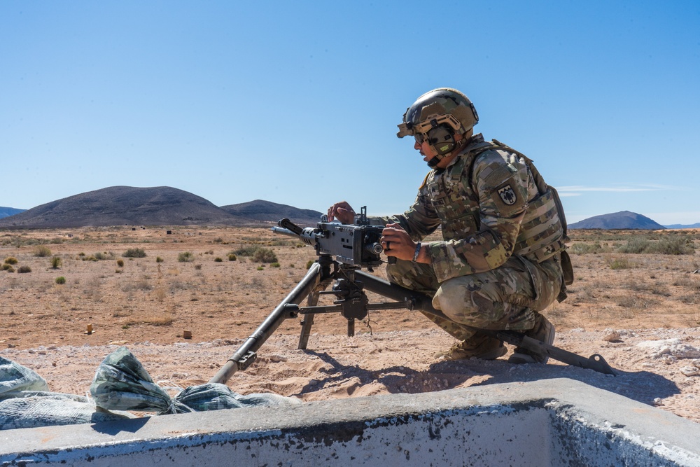 Sustaining readiness through Machine Gun Qualification