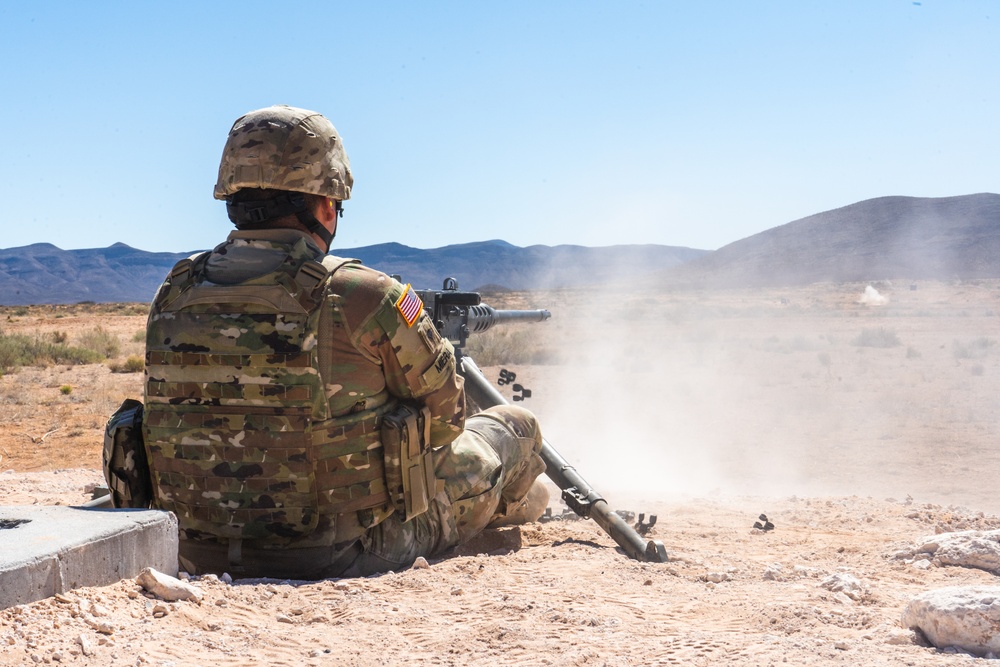 Sustaining readiness through Machine Gun Qualification
