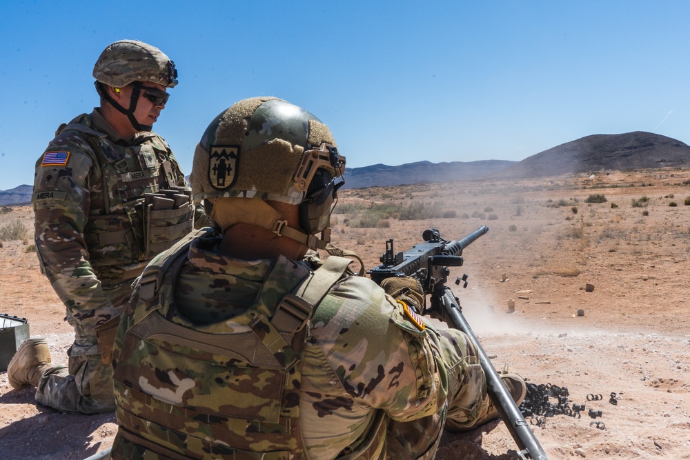 Sustaining readiness through Machine Gun Qualification