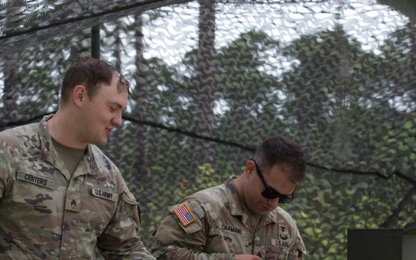 Medical Research and Development Command and Medical Readiness Command, East, participates in the Best Leadership Competition in a Fort Stewart, Georgia