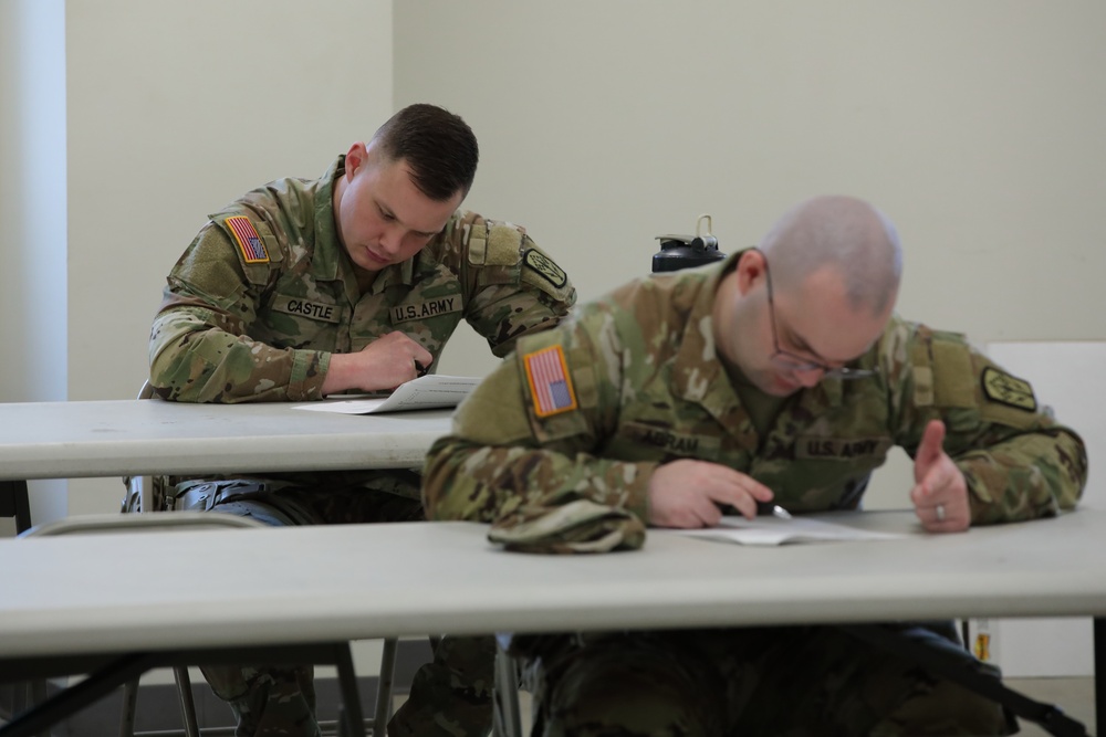 2-174th ADA Soldiers Compete in OHARNG Best Warrior Competition