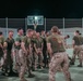 Maritime Combined Task Group Charlie: U.S. Marines with Marine Forces Reserve Participate in a Warrior Night in Jordan