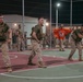 Maritime Combined Task Group Charlie: U.S. Marines with Marine Forces Reserve Participate in a Warrior Night in Jordan