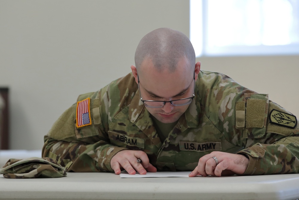 2-174th ADA Soldiers Compete in OHARNG Best Warrior Competition