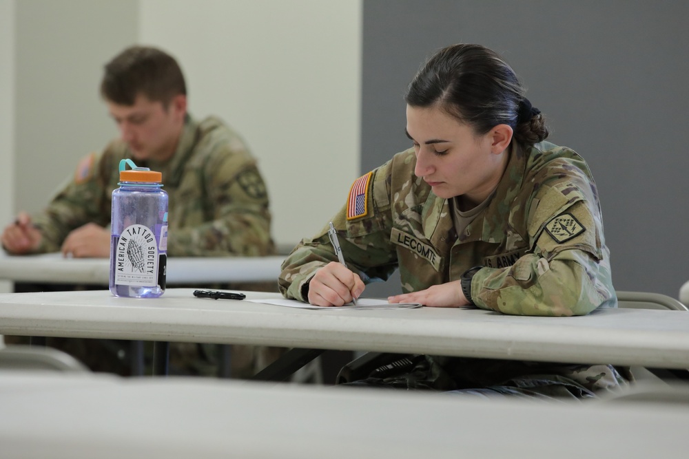 2-174th ADA Soldiers Compete in OHARNG Best Warrior Competition