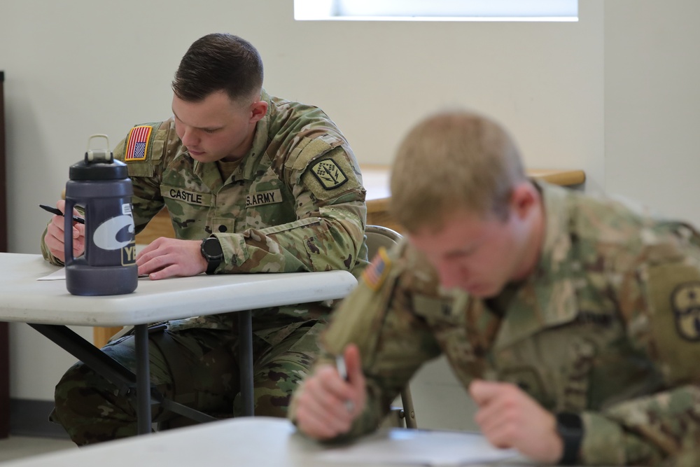 2-174th ADA Soldiers Compete in OHARNG Best Warrior Competition