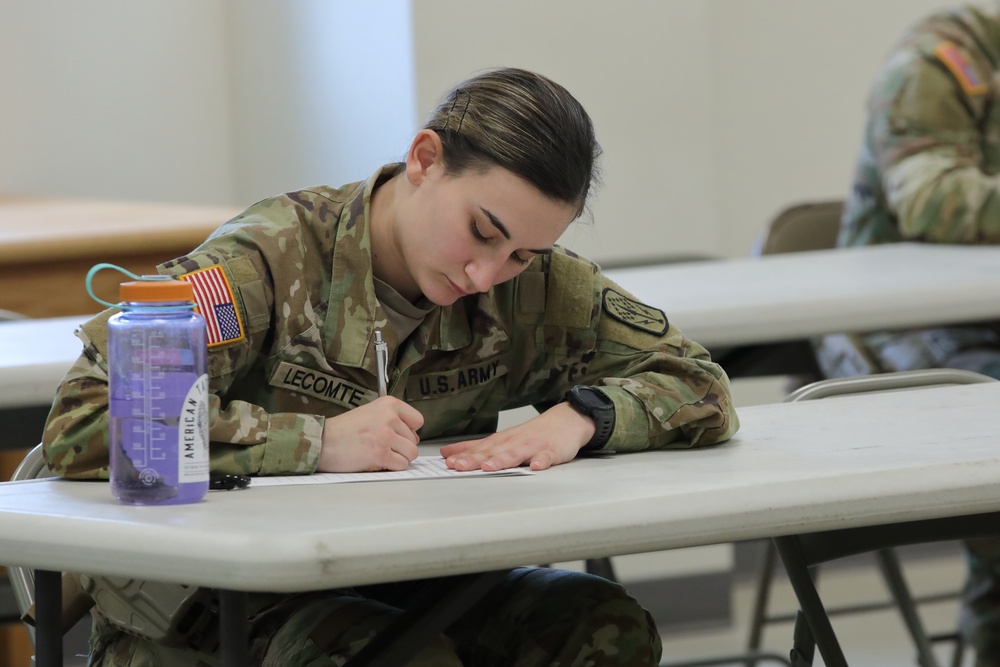 2-174th ADA Soldiers Compete in OHARNG Best Warrior Competition