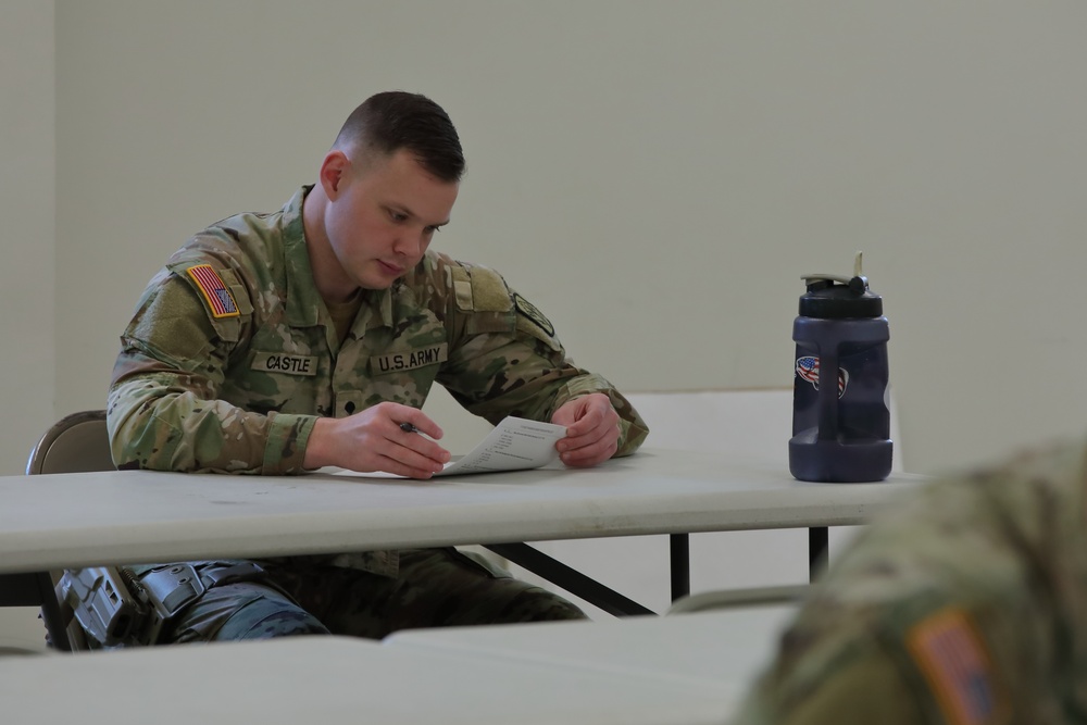 2-174th ADA Soldiers Compete in OHARNG Best Warrior Competition