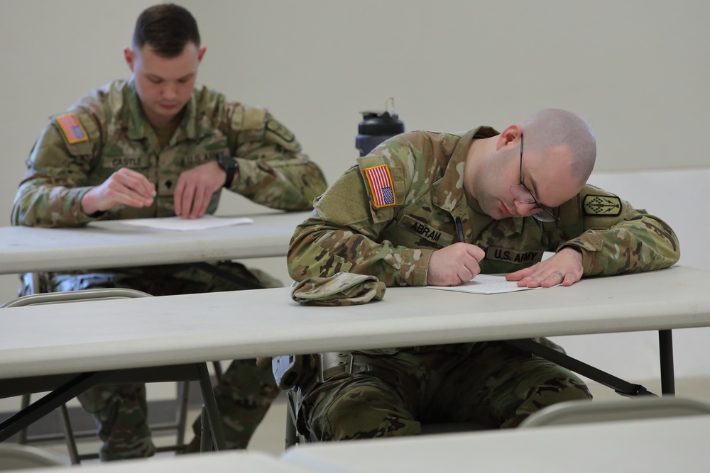 2-174th ADA Soldiers Compete in OHARNG Best Warrior Competition