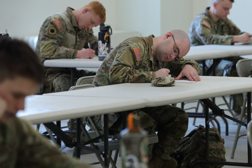 2-174th ADA Soldiers Compete in OHARNG Best Warrior Competition