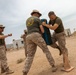 Maritime Combined Task Group Charlie: U.S. Marines with Marine Forces Reserve Conduct OC Spray Training