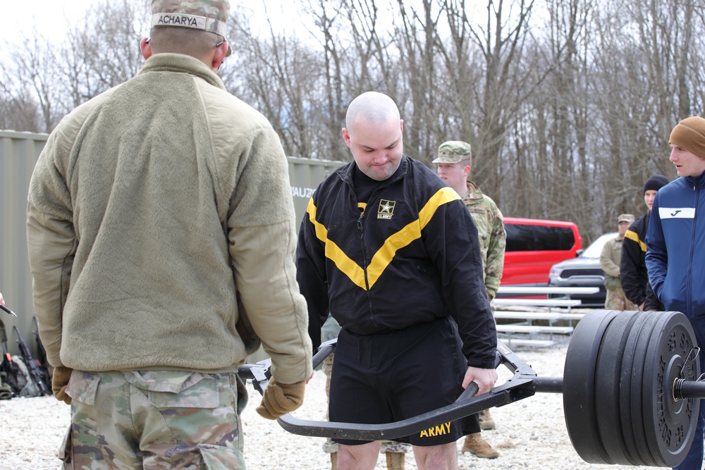 2-174th ADA Soldiers Compete in OHARNG Best Warrior Competition