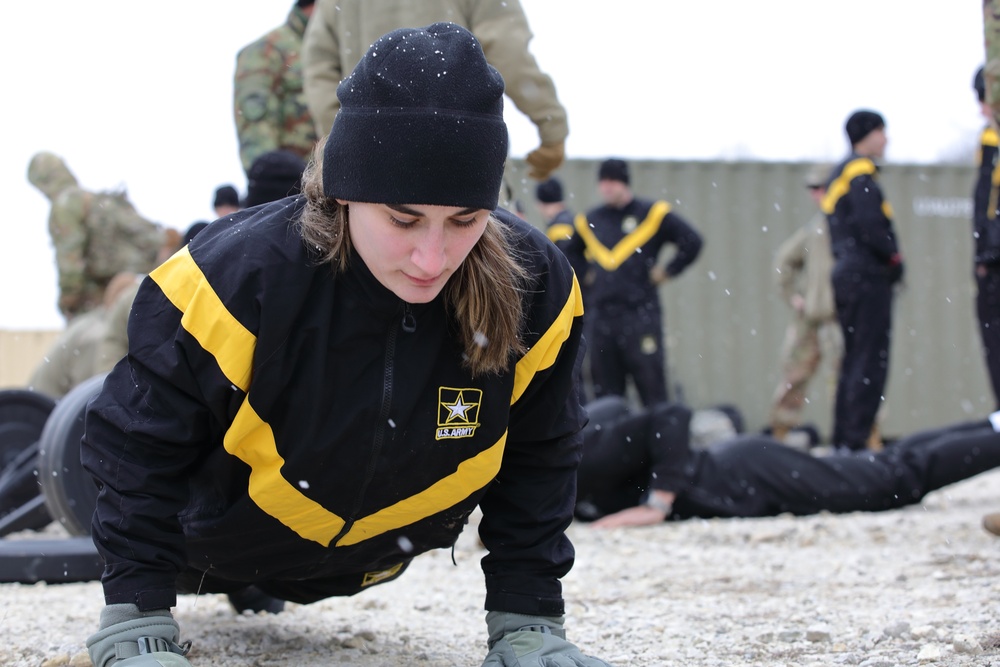 2-174th ADA Soldiers Compete in OHARNG Best Warrior Competition