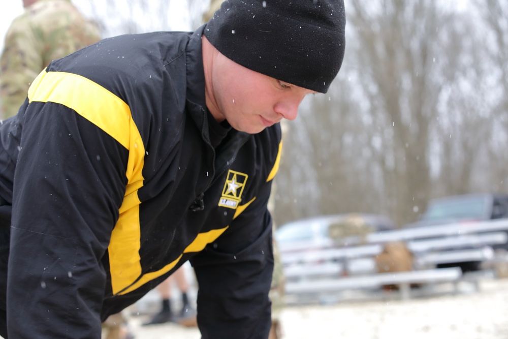 2-174th ADA Soldiers Compete in OHARNG Best Warrior Competition