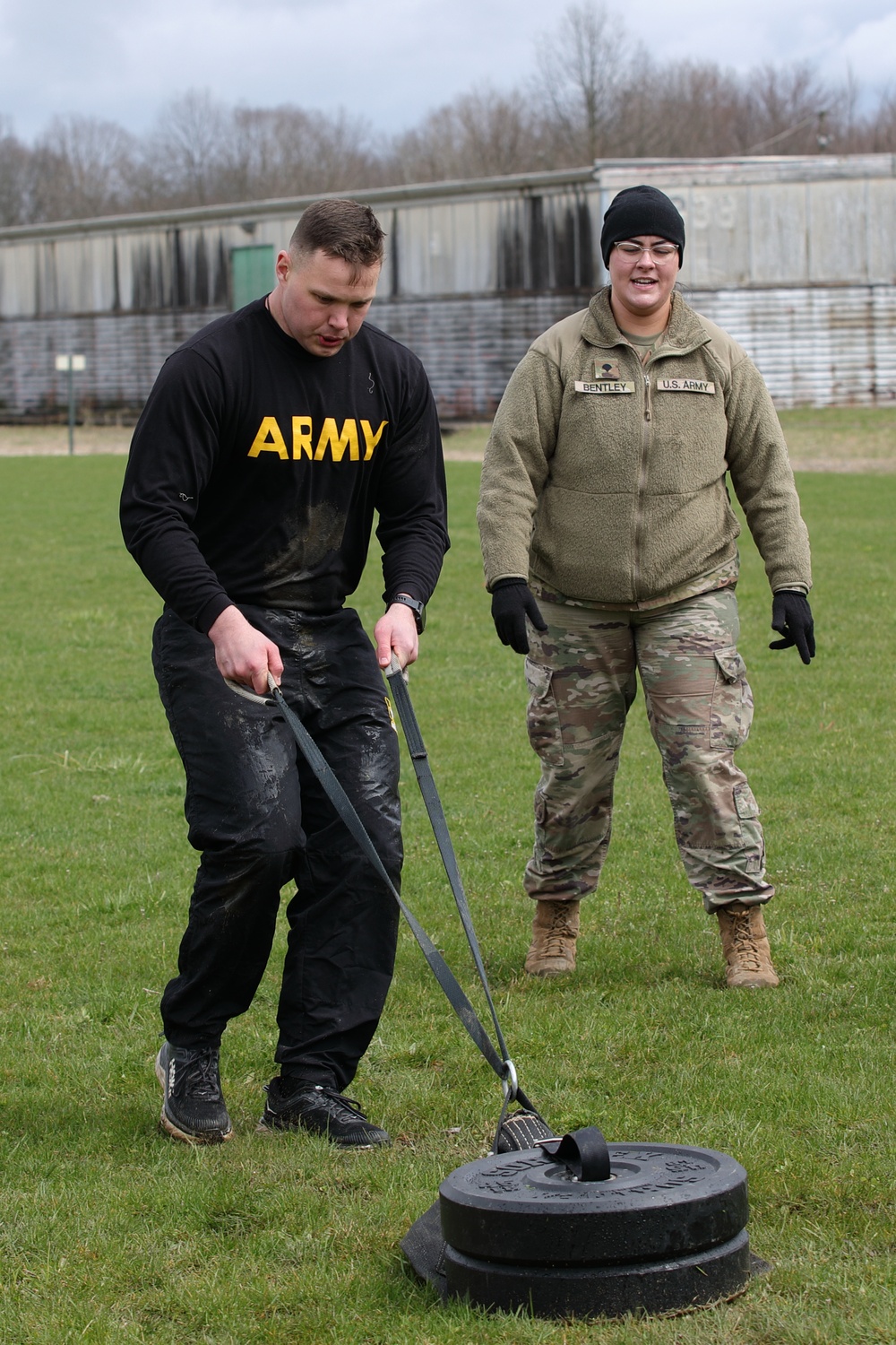 2-174th ADA Soldiers Compete in OHARNG Best Warrior Competition