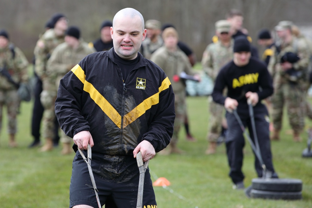 2-174th ADA Soldiers Compete in OHARNG Best Warrior Competition