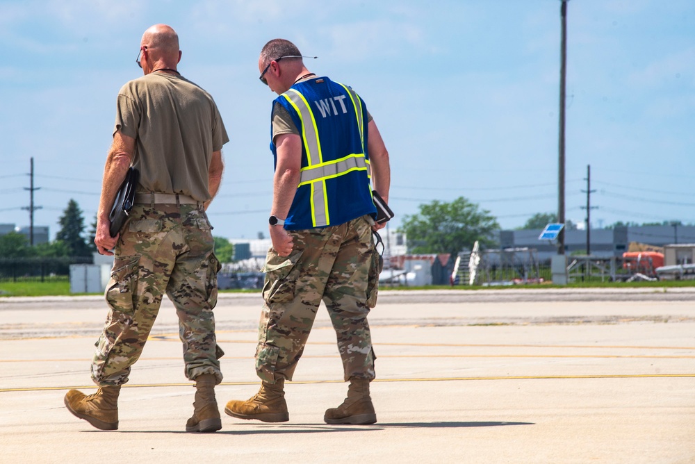 121 ARW participates in Operation Buckeye Resolve