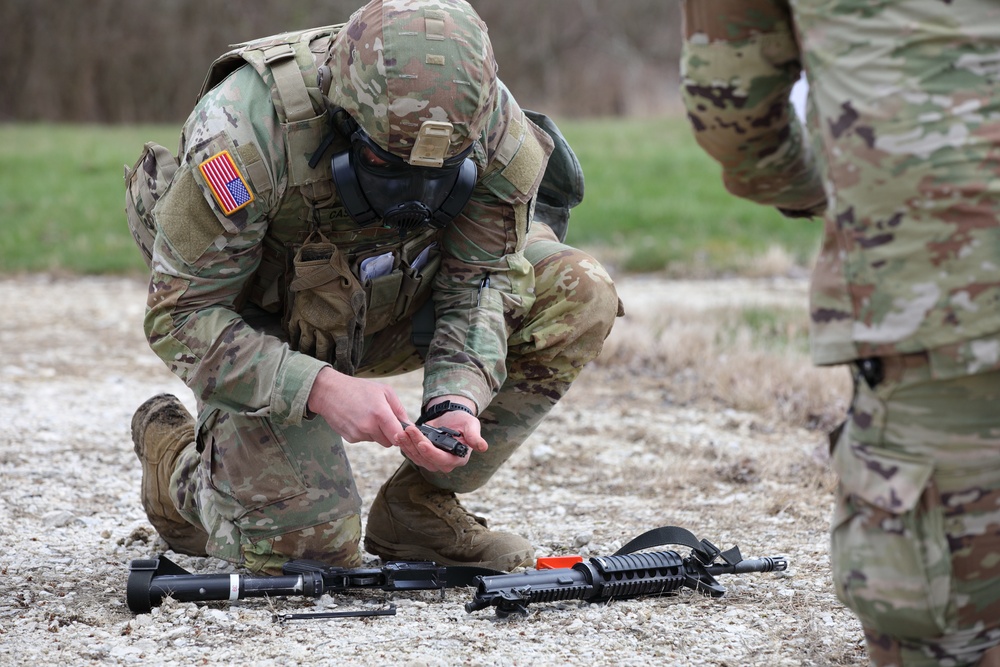 2-174th ADA Soldiers Compete in OHARNG Best Warrior Competition